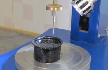 BITUMEN LABORATORY, BITUMEN, OXIDIZED BITUMEN, TEST, QUALITY, CONTROL, BITUMEN FACTORY, PETRO TAR CO. , SOFTENING POINT, PENETRATION, FLASH POINT, VISCOSITY