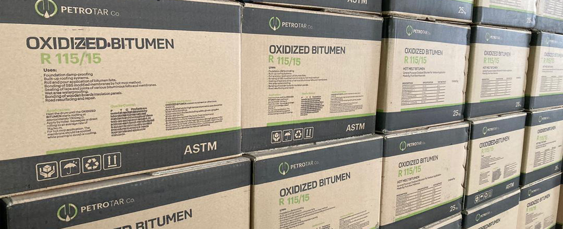 PETRO TAR CO. | MANUFACTURER OF BITUMEN & OXIDIZED BITUMEN