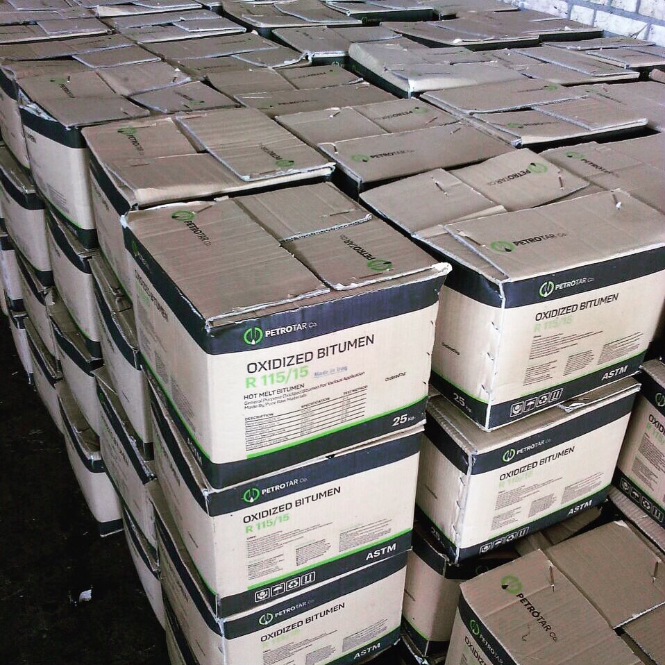 OXIDIZED BITUMEN 115/15 - PETRO TAR CO.