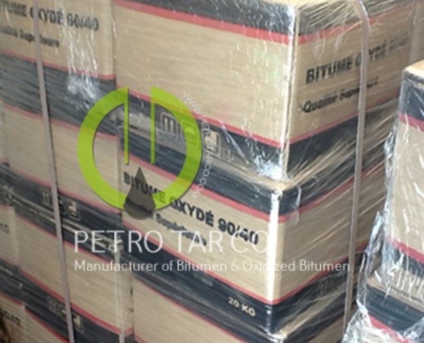 BITUMEN90, ASPHALT90, ASFALT90, OXIDIZED BITUMEN 90/40, R90/40, BLOWN BITUMEN, BLOWN ASPHALT 90, OXIDIZED ASPHALT 90, FRANCE, AFRICA, NIGERIA, KENYA, GHANA, MOMBASA, COLD BITUMEN, SOLID BITUMEN, PETRO TAR CO. MANUFACTURER OF BITUMEN AND OXIDIZED BITUMEN FOR WATERPROOFING, ROOFING, WATERPROOFING_FELTS, MEMBRANE, CONCRETE, DRILLING, OIL AND GAS PIPE COATING, TILE_CARPET BACKSIDE BITUMEN, LONDON, UK, FRANCE, ITALY, INDIA, CHINA, KOREA, JAPAN, PILLING, AUTOMOTIVE, BRAZIL, ARJANTINA, AMERICA, CANADA, PAVEMENT, ASTM STANDARD, PREMIUM QUALITY, GILSONITE FREE , PURE, CARTON BOX,